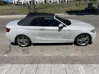 Usado BMW 218 M Sport 136 CV (100 kW) 2016 Blanco Descapotable