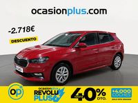 Usado Skoda Fabia Selection 95 CV (69 kW) 2024 Rojo Berlina