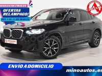 Usado BMW X4 M Sport 286 CV (210 kW) 2021 Negro SUV
