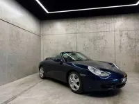 Usado Porsche 996 300 CV (220 kW) 1998 Azul Descapotable