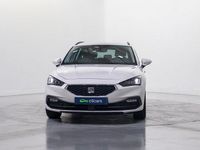 Usado Seat Leon Style 115 CV (84 kW) 2021 Blanco Familiar