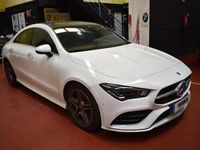 Usado Mercedes CLA200 163 HP (119 kW) 2021 Branco Coupé