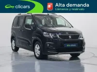 Usado Peugeot Rifter Allure 131 CV (96 kW) 2019 Negro Monovolumen