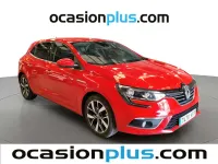 Usado Renault Mégane Zen 110 CV (80 kW) 2017 Rojo Utilitario