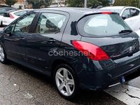 Usado Peugeot 308 Premium 150 HP (110 kW) 2007 Preto Citadino