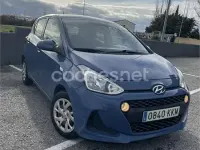 Usado Hyundai i10 GO! 66 CV (48 kW) 2018 Azul Utilitario