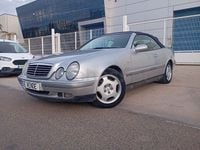 Usado Mercedes CLK230 Elegance 193 CV (141 kW) 1998 Gris / plata Descapotable