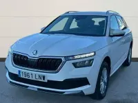 Usado Skoda Kamiq Ambition 110 CV (80 kW) 2021 Blanco SUV