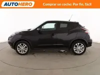 Usado Nissan Juke Acenta 115 CV (84 kW) 2017 Negro SUV