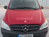 Usado Mercedes V200 Marco Polo 136 CV (100 kW) 2014 Rojo Monovolumen