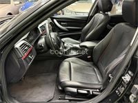 Begagnad BMW 320 Luxury Line 184 HK (135 kW) 2013 Svart Sedan