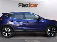 Usado Nissan Qashqai N-Connecta 116 CV (85 kW) 2016 Azul SUV