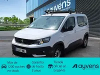 Usado Peugeot Rifter Business-Line 102 CV (75 kW) 2023 Blanco Monovolumen