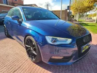 Usado Audi A3 Ambiente 105 CV (77 kW) 2014 Azul Utilitario