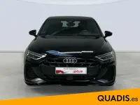 Usado Audi A3 e-tron S-Line 204 CV (150 kW) 2025 Negro Utilitario