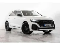Usado Audi Q8 Ambiente 231 CV (169 kW) 2025 Blanco SUV