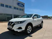 Usado Nissan Qashqai Acenta 130 CV (95 kW) 2018 Blanco SUV