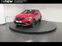 Nuevo Renault Arkana Techno 140 CV (102 kW) 2025 Rojo SUV