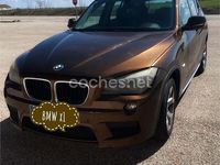 Usado BMW X1 143 CV (105 kW) 2012 Marrón SUV