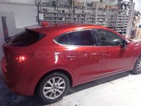 Usado Mazda 3 Style 120 CV (88 kW) 2017 Granate Berlina