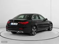 Usado Mercedes C200 204 CV (150 kW) 2022 Negro Berlina