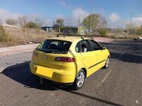 Brugt Seat Ibiza 100 HK (73 kW) 2005 Gul Hatchback