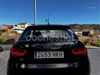 Usado Audi A1 Attraction 105 CV (77 kW) 2012 Negro Utilitario