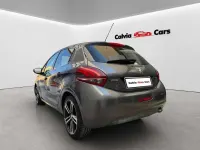 Usado Peugeot 208 GT-line 110 CV (80 kW) 2019 Gris Utilitario