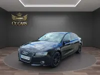 Usado Audi A5 Sportback 190 CV (139 kW) 2010 Negro Utilitario