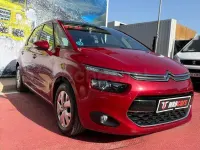Käytetty Citroën C4 Picasso Intensive 156 HP (114 kW) 2013 Punainen Tila-auto