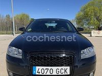 Usado Audi A3 S-Line 140 CV (102 kW) 2008 Negro Utilitario