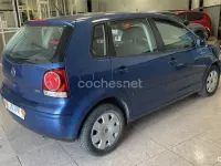 Usado VW Polo Edition 80 CV (58 kW) 2008 Azul Utilitario
