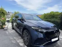 Usado Mercedes EQS450+ 264 kW (360 CV) 2023 Azul SUV
