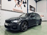 Usado BMW 330 Comfort Edition 265 CV (194 kW) 2020 Gris / plata Familiar