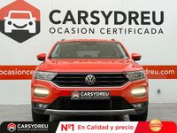 Usado VW T-Roc Advance 110 CV (80 kW) 2021 Rojo SUV