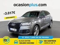 Usado Audi Q7 S-Line 286 CV (210 kW) 2019 Gris SUV
