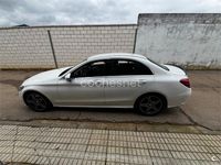 Usado Mercedes C220 170 CV (125 kW) 2017 Blanco Berlina