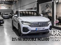Usado VW Touareg 286 CV (210 kW) 2022 Blanco SUV
