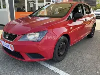 Usado Seat Ibiza Reference 90 CV (66 kW) 2012 Rojo Berlina