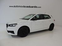 Usado Skoda Fabia Ambition 80 CV (58 kW) 2023 Blanco Utilitario