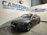 Usado Audi A5 Cabriolet Premium 170 CV (125 kW) 2014 Gris / plata Descapotable
