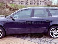 Usado Audi A4 S-Line 205 CV (150 kW) 2005 Azul Familiar