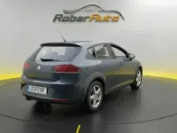 Usado Seat Leon Ecomotive 105 CV (77 kW) 2010 Negro Utilitario