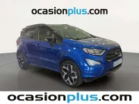 Usado Ford Ecosport ST-Line 140 CV (102 kW) 2018 Azul SUV