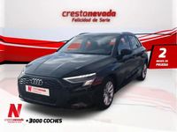 Usado Audi A3 Premium 150 CV (110 kW) 2021 Negro Berlina