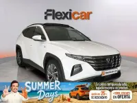 Usado Hyundai Tucson 150 CV (110 kW) 2021 Blanco SUV