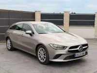 Occasion Mercedes CLA200 Shooting Brake 156 PK (114 kW) 2020 Beige Stationwagen
