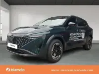Usado Nissan Qashqai N-Connecta 190 CV (139 kW) 2026 Azul SUV