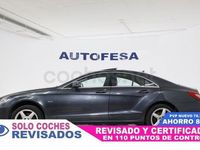 Usado Mercedes CLS250 204 CV (150 kW) 2011 Azul Berlina