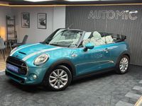 Usado Mini Cooper S Cabriolet 192 CV (141 kW) 2016 Azul Descapotable